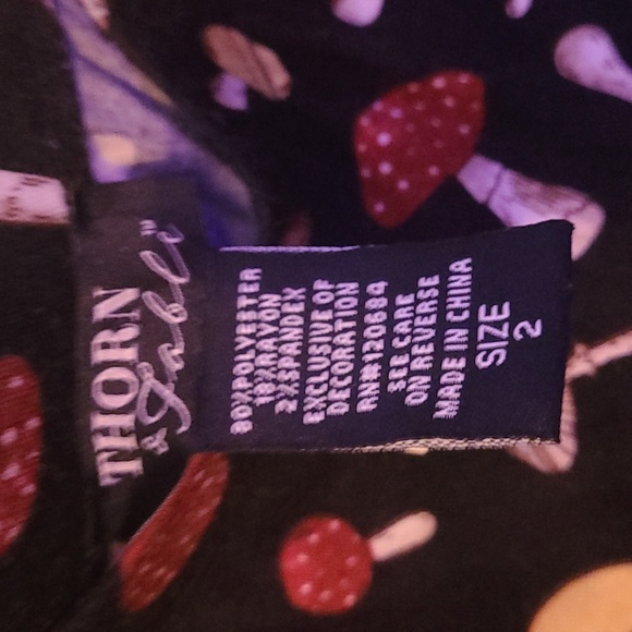 NWOT Thorne & Fable skirt - Picture 3 of 3